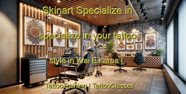 Skinart Specialize in specialize in your tattoo style in Wai Eli area | TattooTraining | TattooClasses | SkinartTraining-Papua New Guinea